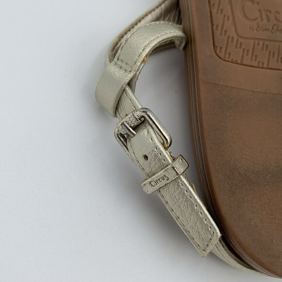 Circus by Sam Edelman silver thing sandals adjustable strap woman’s size 11 - Picture 12 of 12